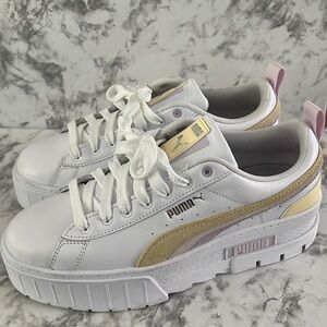 Puma Mayze Triplex Women’s Sneakers Size 9 Like New